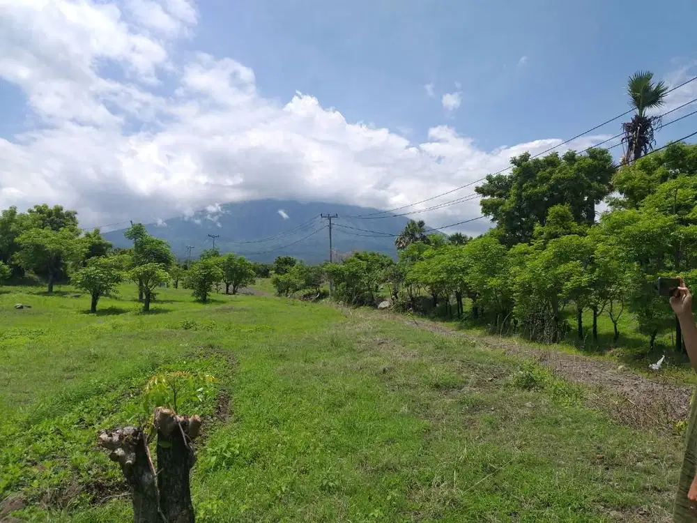 Tanah View Gunung & Laut, Tulamben