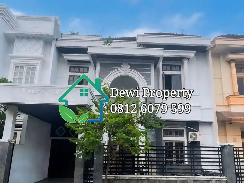 DIJUAL VILLA KOMP CEMARA ASRI JLN KATALIA