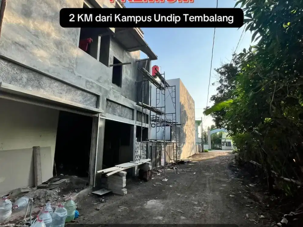 Tanah dekat undip Mulawarman timur tembalang banyumanik