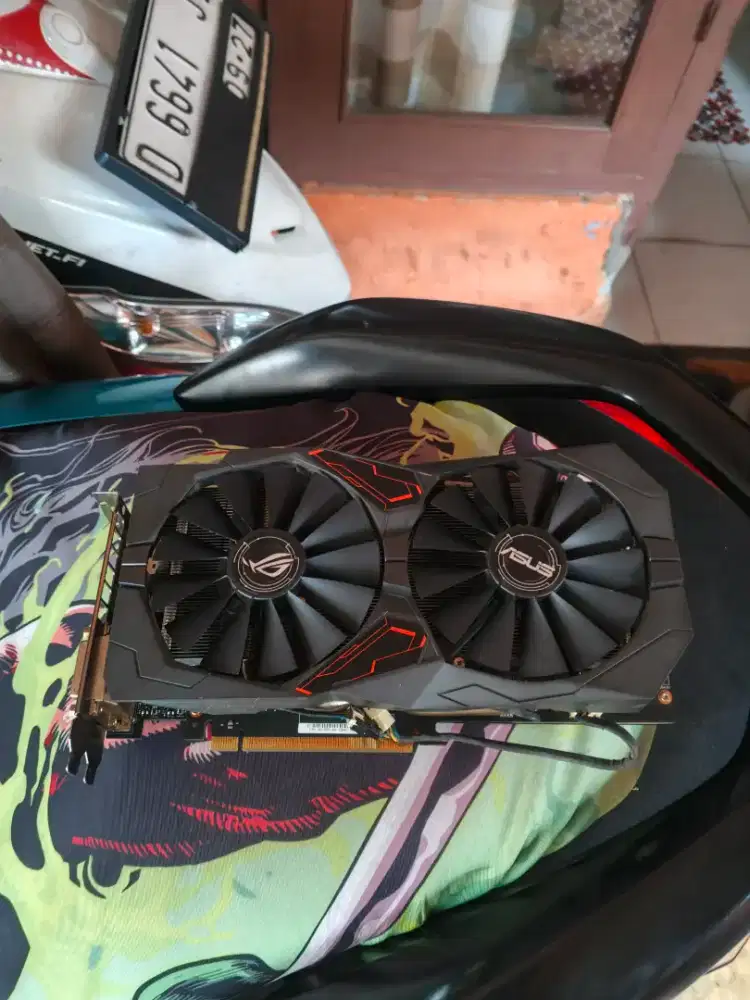vga asus strix gtx 1050ti 4Gb ddr 5 128bit mulus