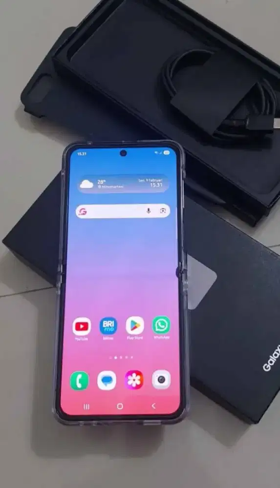 Samsung Z flip5 5g ram 8/256 fullset