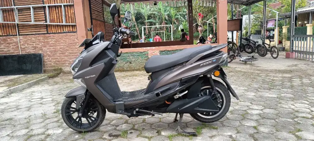 Polytron Fox S Baterai Milik - Motor Listrik