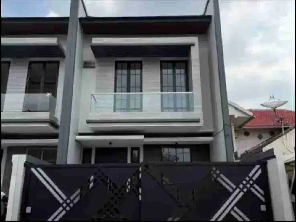 NEW GRESS MEWAH‼️ Rumah Manyar Kertoardi Surabaya Timur