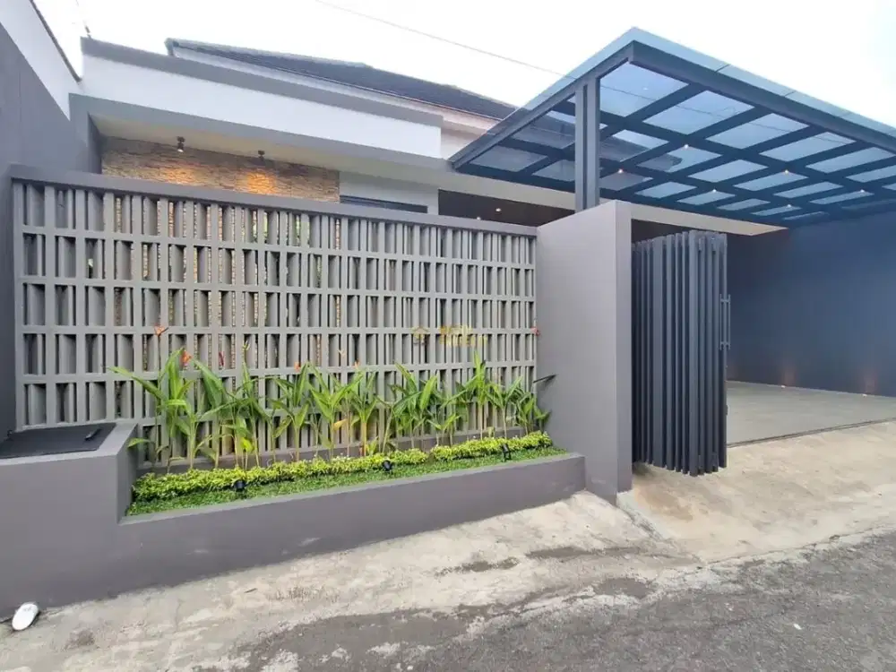 RUMAH SIAP HUNI DESIGN KEKINIAN DEKAT EXIT TOL PURWOMARTANI, KALASAN