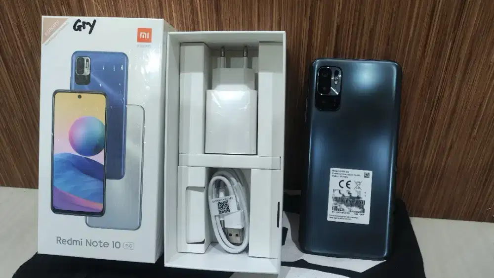 Xiaomi Redmi Note 10 5G 8/128 MINT Condition Grey