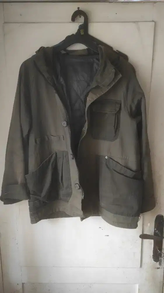 Jaket parka fieldcore