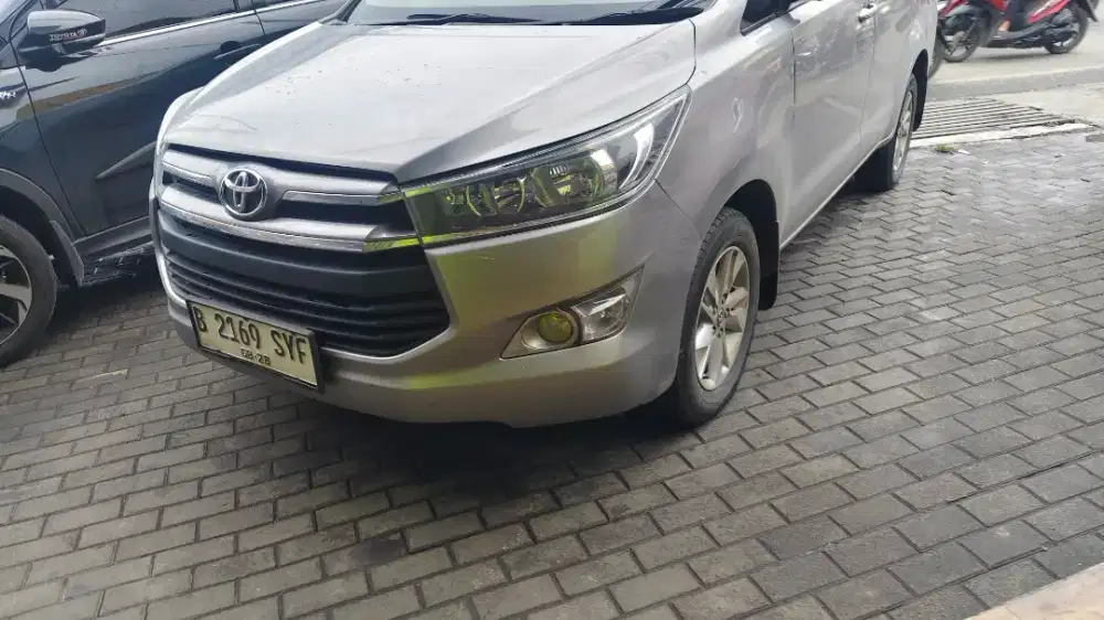 innova Diesel matic 2018 akhir di jogja