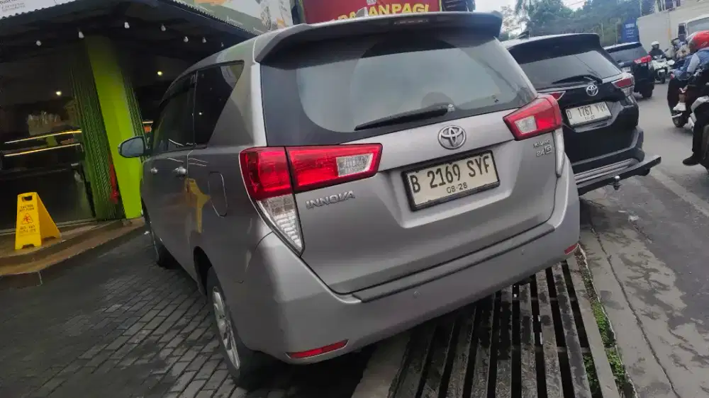 innova Diesel matic 2018 Murah Istimewa Dp Minim