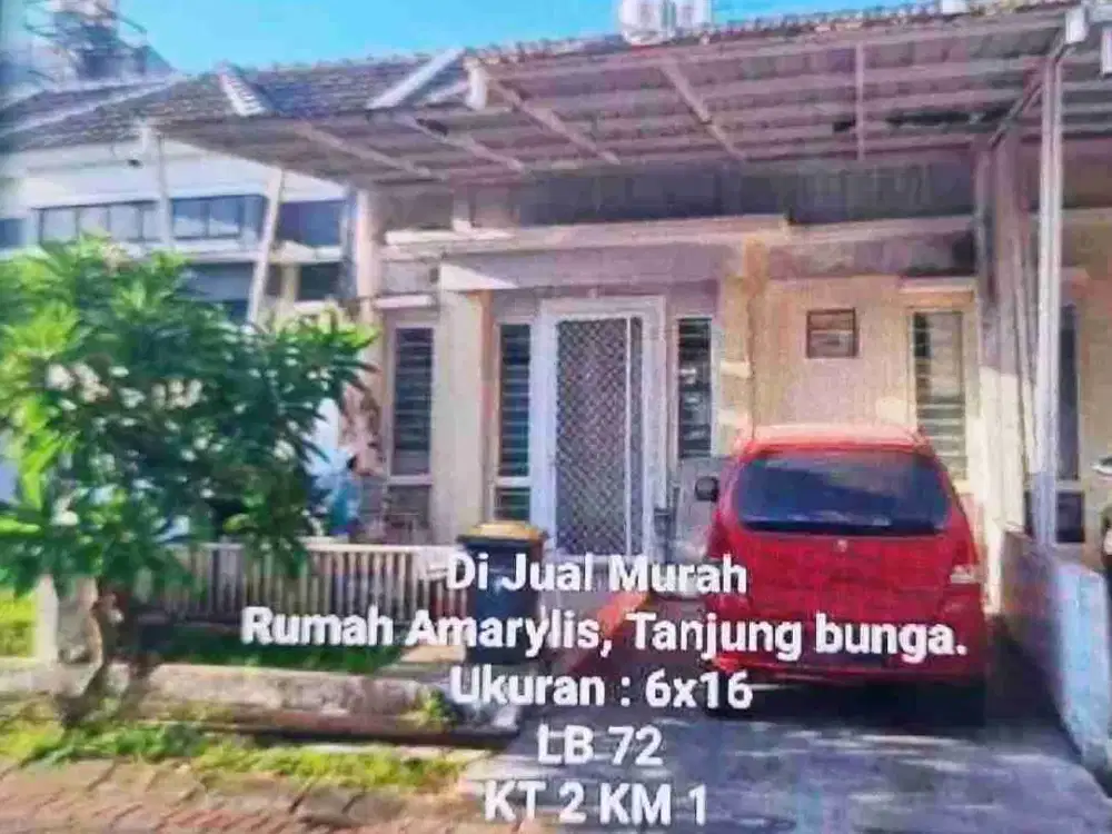 Dijual Murah Rumah di Komp. Amarylis Tanjung Bunga Makassar