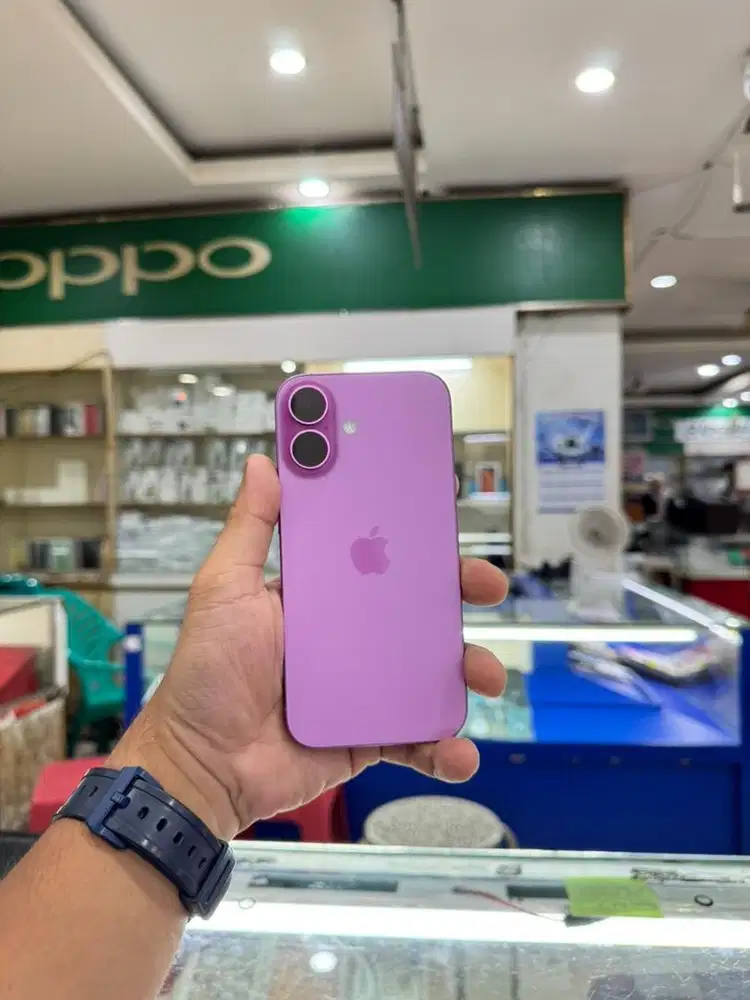 iPhone 16 128Gb iBox pink