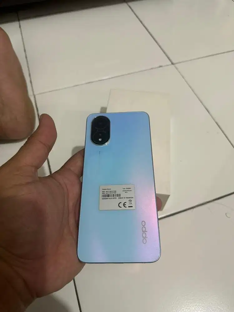 Oppo a18 mulus lengkap