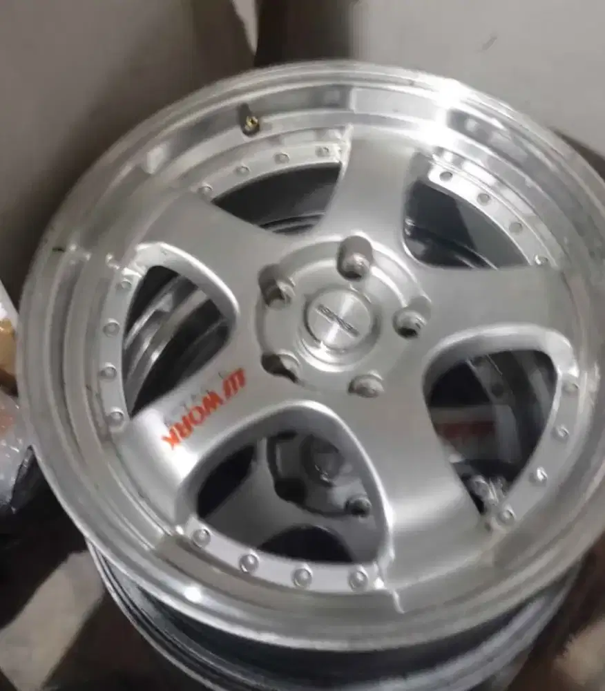 Velg rep work meister r17 5x114