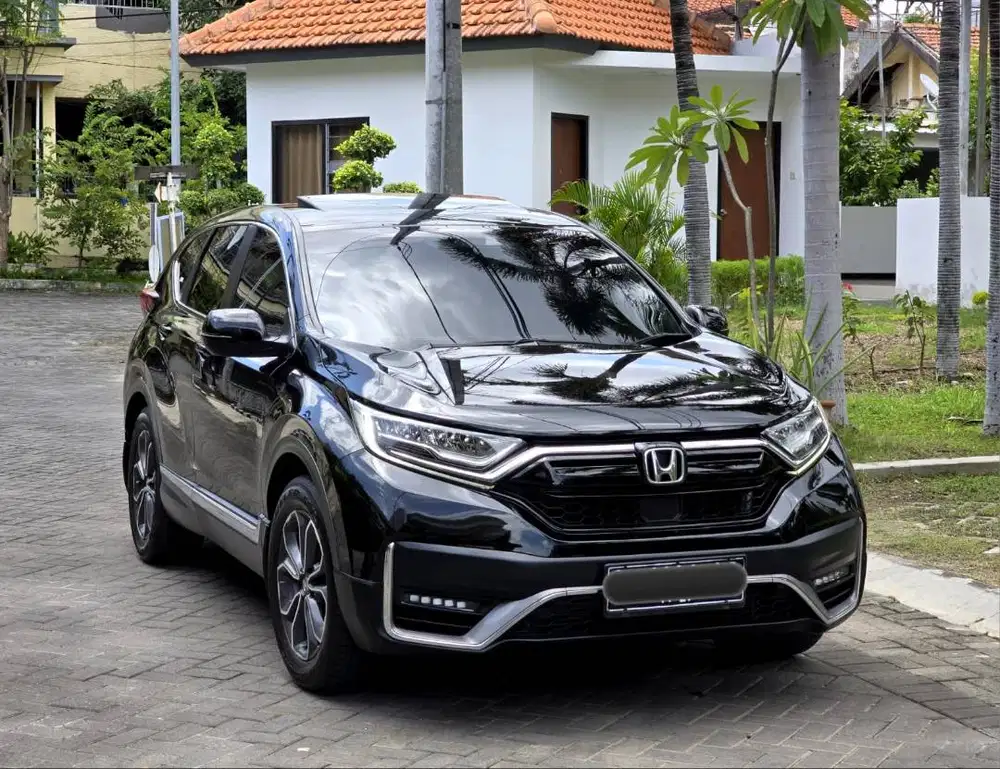 HONDA CRV TURBO PRESTIGE HONDA SENSING 2022 WARNA HITAM
