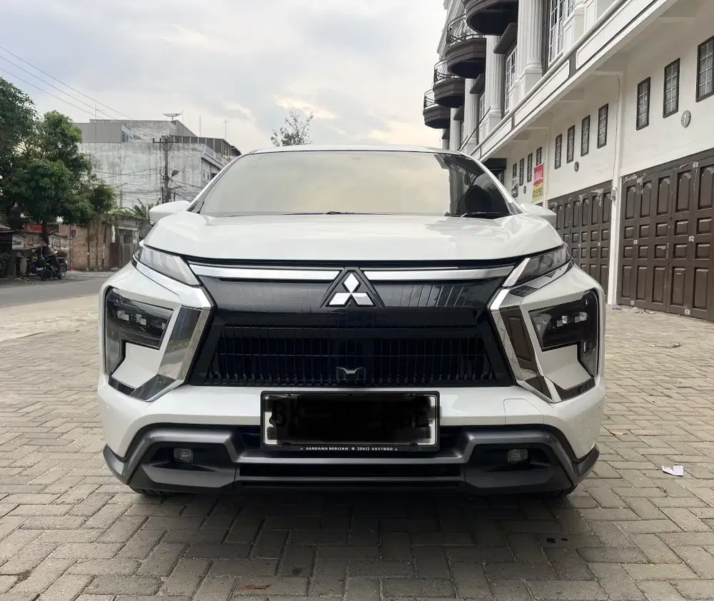 (TDP 76 JUTA!) Mitsubishi New Xpander Ultimate Automatic Putih 2025