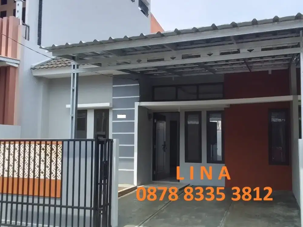 JUAL MURAH... SIAP HUNI  LOKASI STRATEGIS - HARVEST CITY CIBUBUR