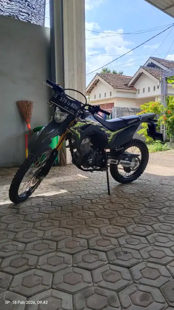 crf 2021 low km motor ada 2 unit