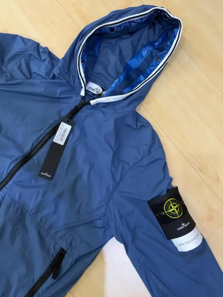 STONE ISLAND SKIN TOUCH NYLON TC