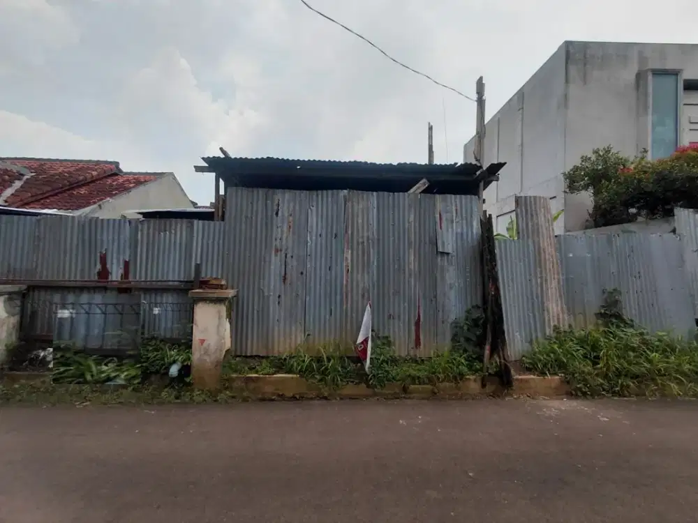 Tanah dijual di Bintaro Jaya Sektor 3 Pondok Jaya Lokasi Ok