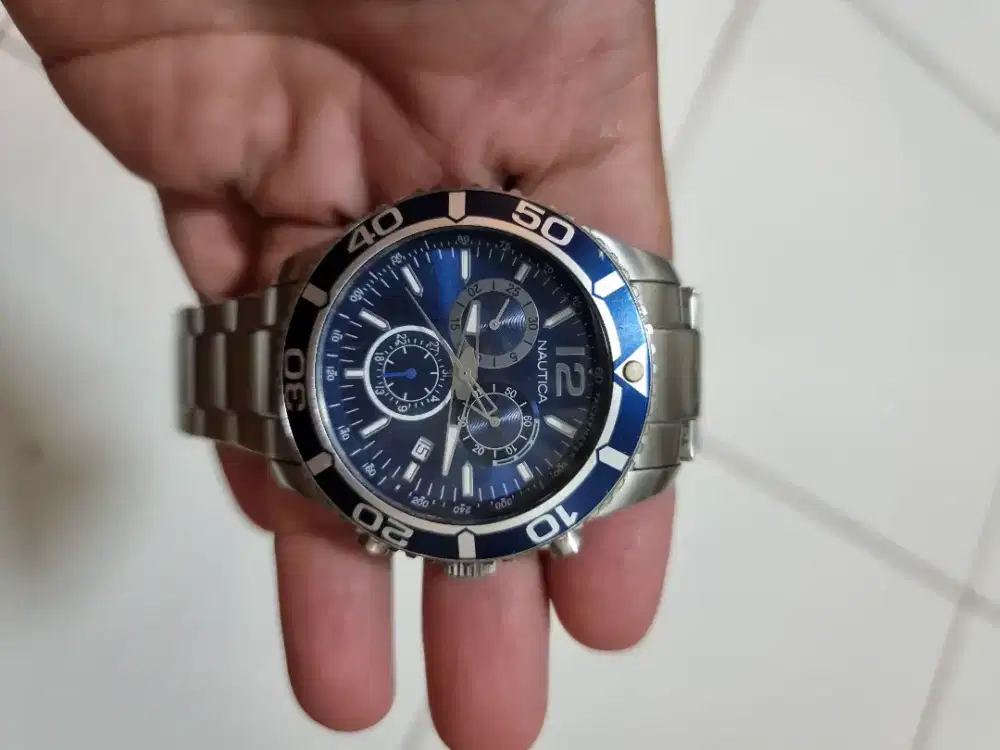 Di Jual jam tangan nautica a16665g