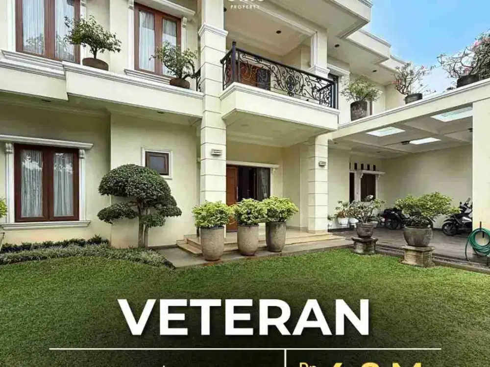 Turun Harga Semi Furnish di Veteran Jakarta Selatan