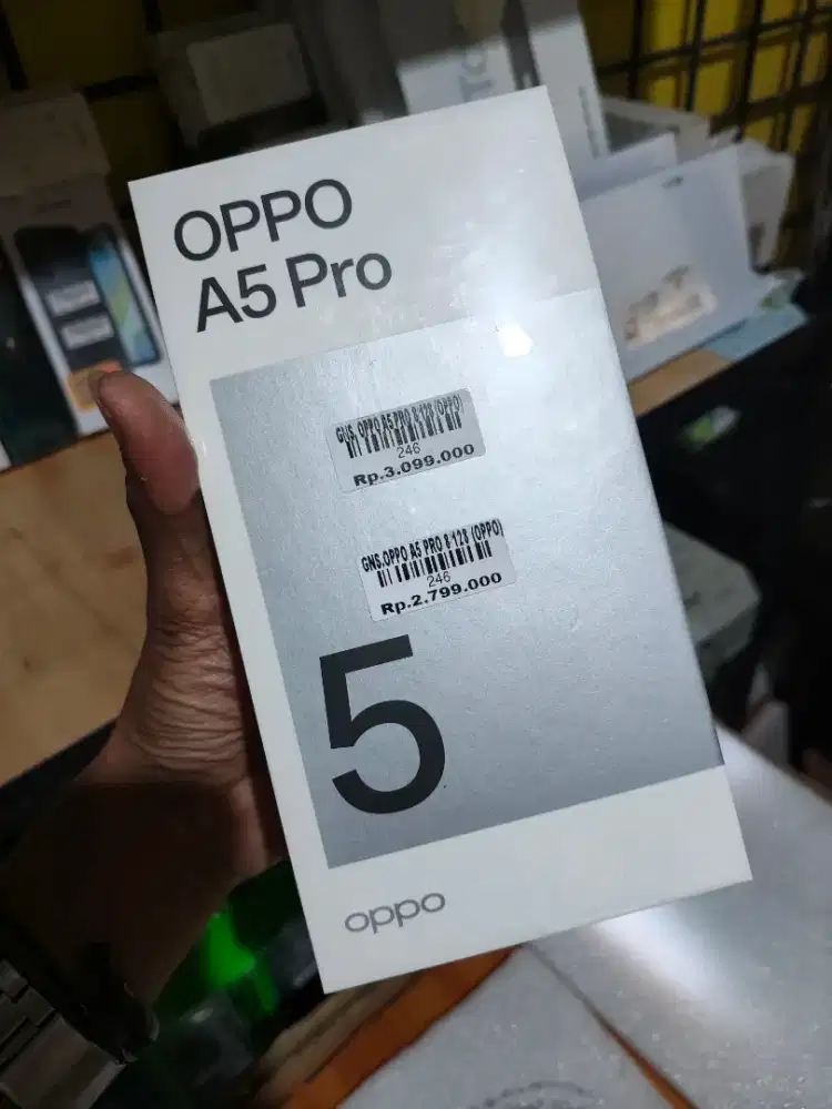 Oppo A5pro ram 8+8)128 Atlantis dahsyat