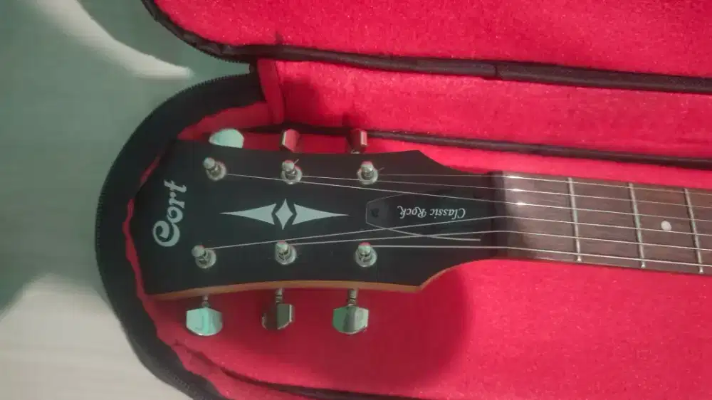 GITAR CORT CR50 LES PAUL CLASSIC ROCK