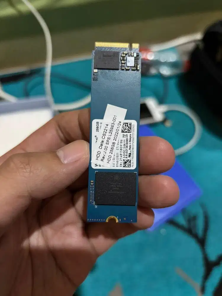 SSD NVMe M.2 WD SN530 256GB