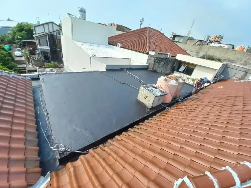 Perbaikan atap bocor,dag,cat rumah,kanopi,renopasi dll