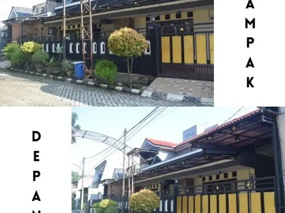 Dijual Rumah Murah Terawat di Bintara Bekasi