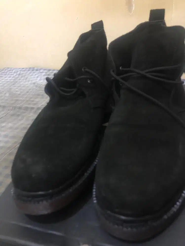 sepatu boots like new fillody nego!