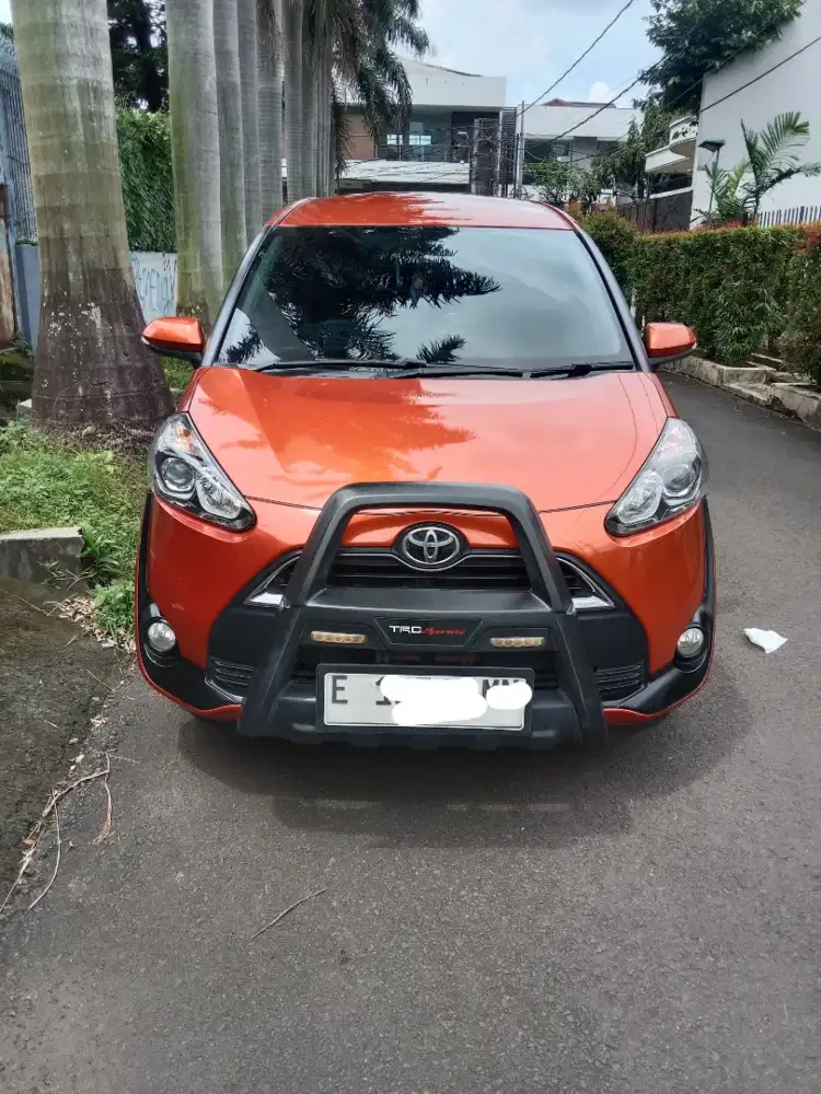 Toyota Sienta 2019 Bensin