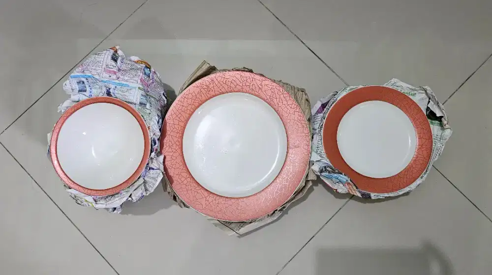 Piring Legacy mild bone