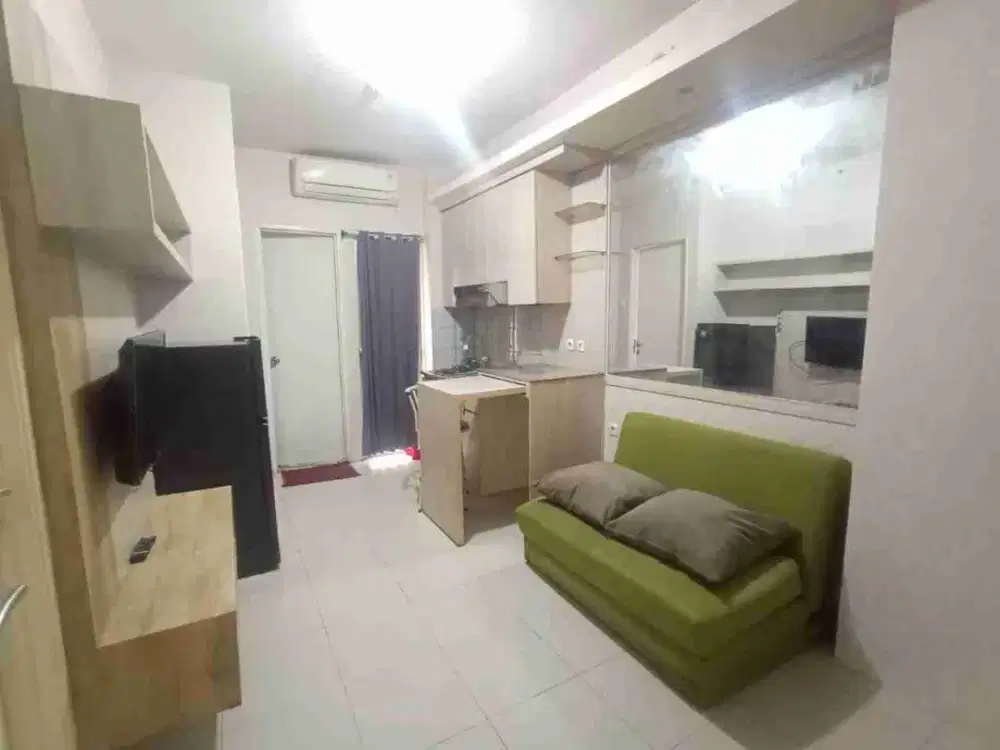 apartemen bassura 2 kamar furnished tower C