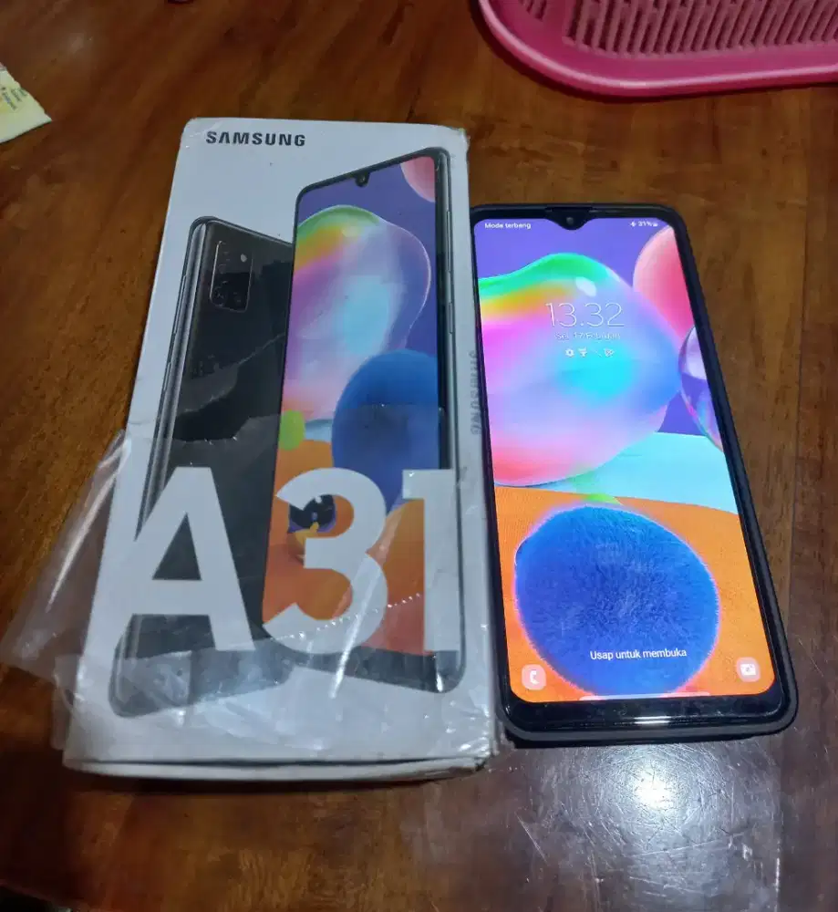 Dijual Hp Samsung A31
