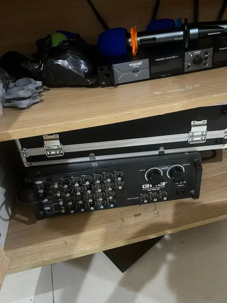 Amplifier mixer BMB DA 1600 SE murah banget