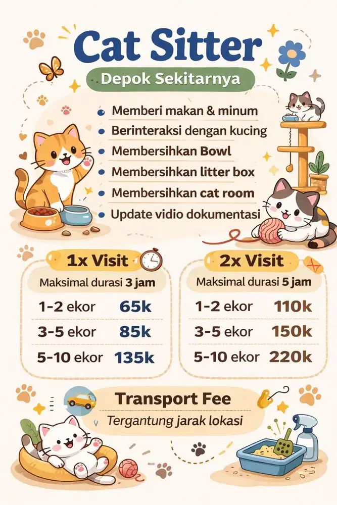 Jasa catt sitter
