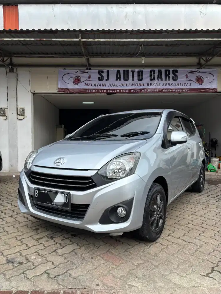 Ako Baru! Km low   Daihatsu Ayla 1.0 X MT 2021 Manual SUPER IRIT