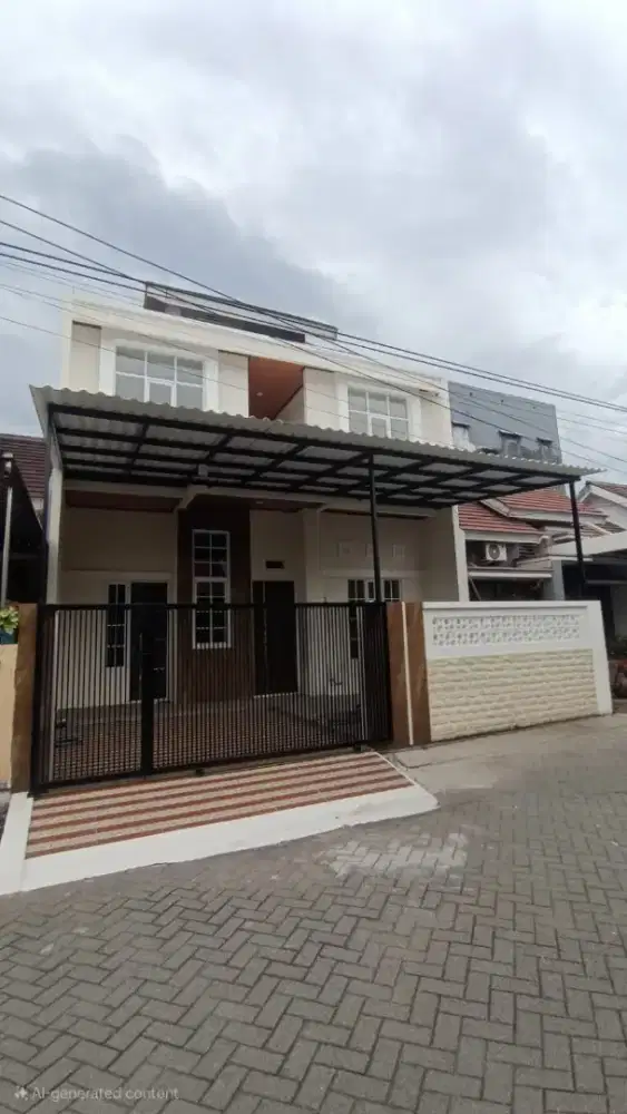 Rumah baru gress siap huni a yani ketintang