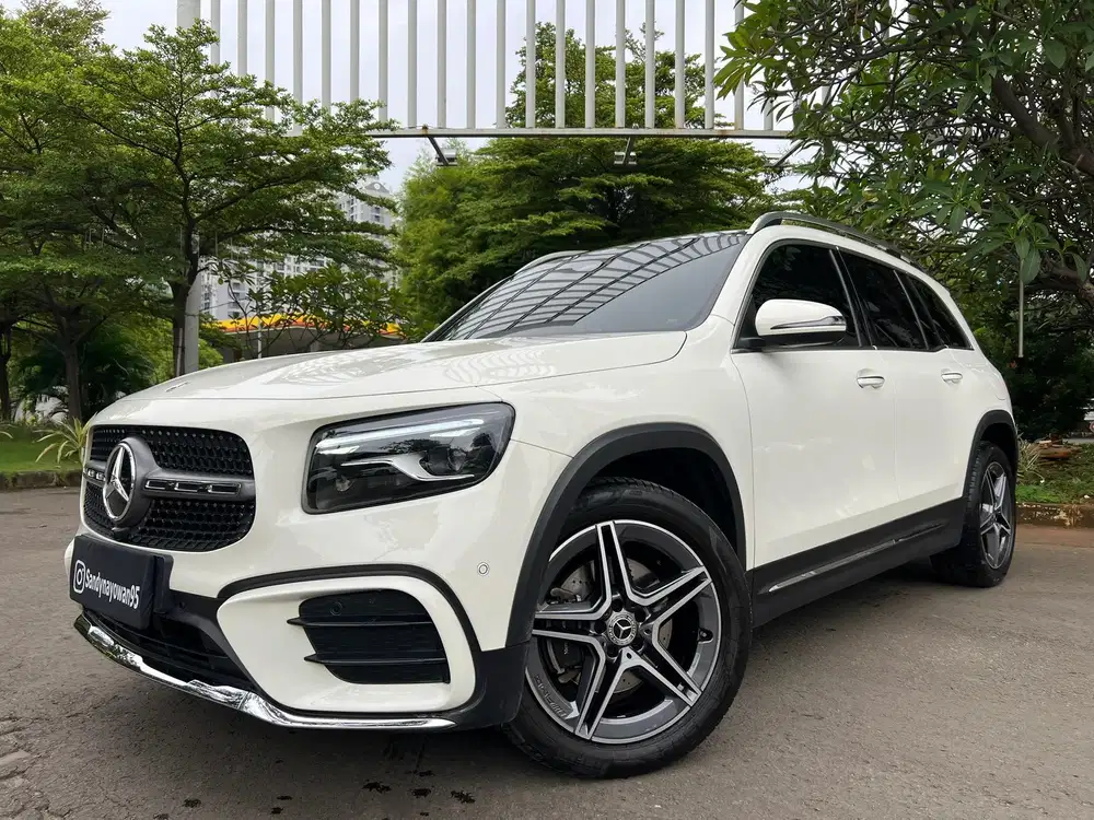 KM.16.000 GLB200 GLB 200 AMG 2025/2024 MODEL TERBARU WHITE TDP100JT