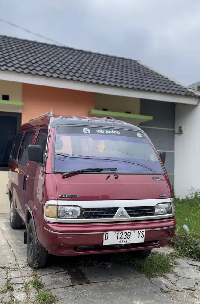 Mitsubishi Colt T120SS 2001 Bensin