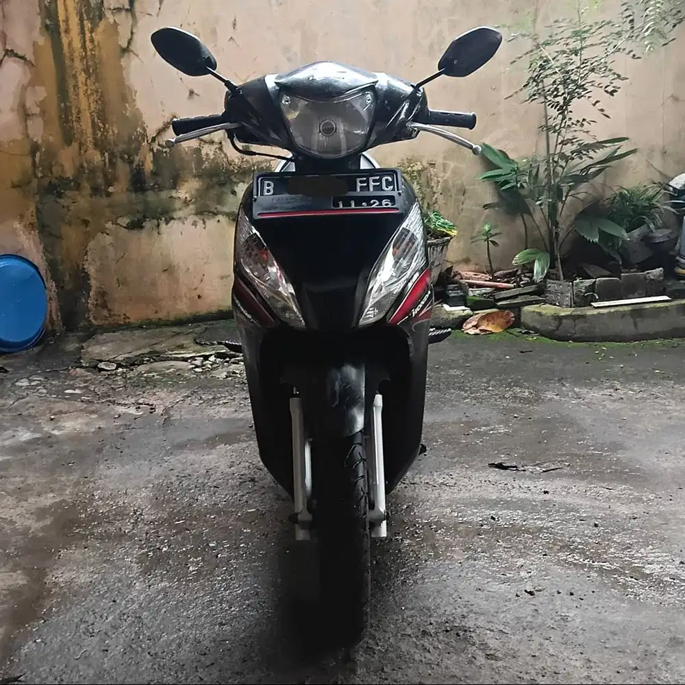 DIJUAL HONDA SPACY 2011 SS LENGKAP KONDISI BAGUS TINGGAL PAKAI