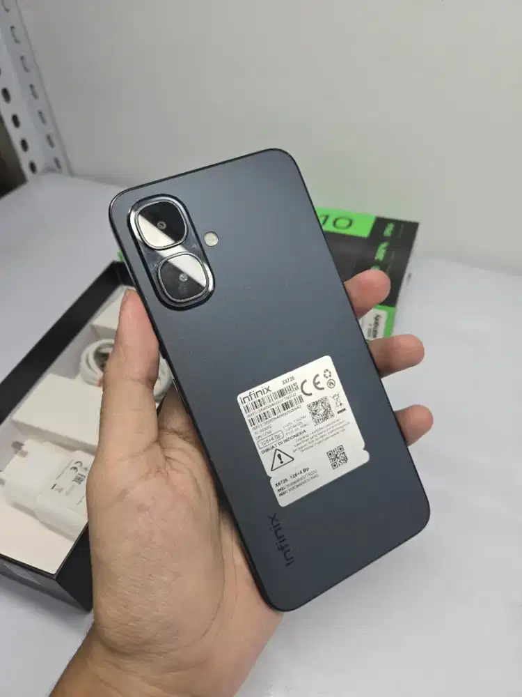 JUAL INFINIX SMART 10 4/128 SECOND MULUS - FULSET (GARANSI ON)