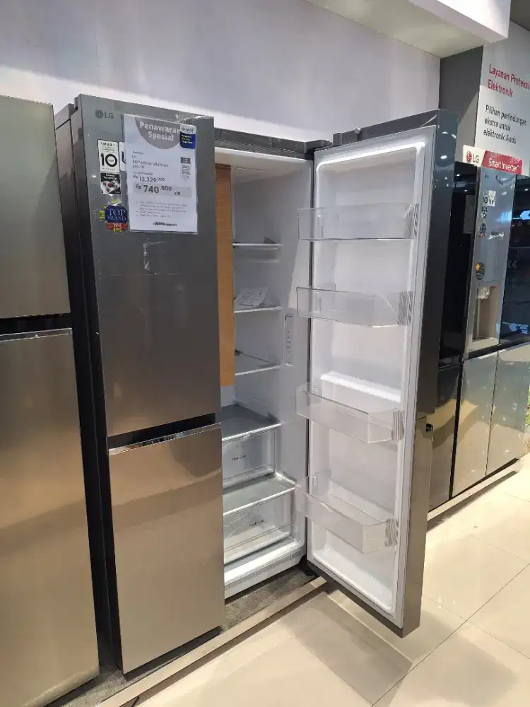 PROMO CREDIT KULKAS LG 2 pintu Nol DP