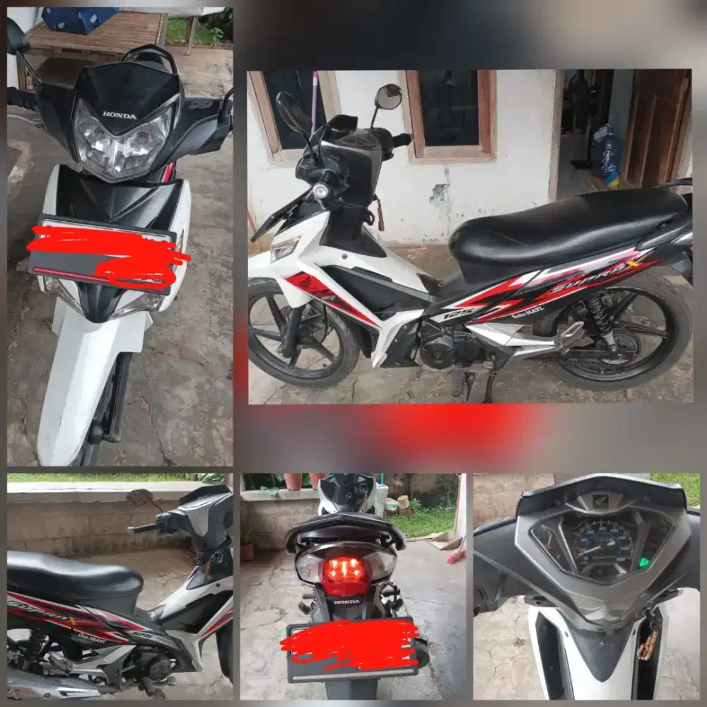 Di Jual Supra x125 F1