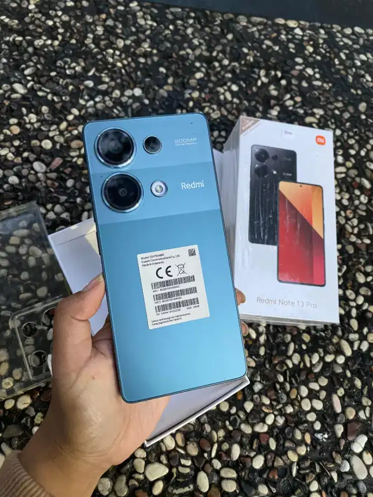 Redmi Note 13 Pro 8/256 Kamera 200MP OIS