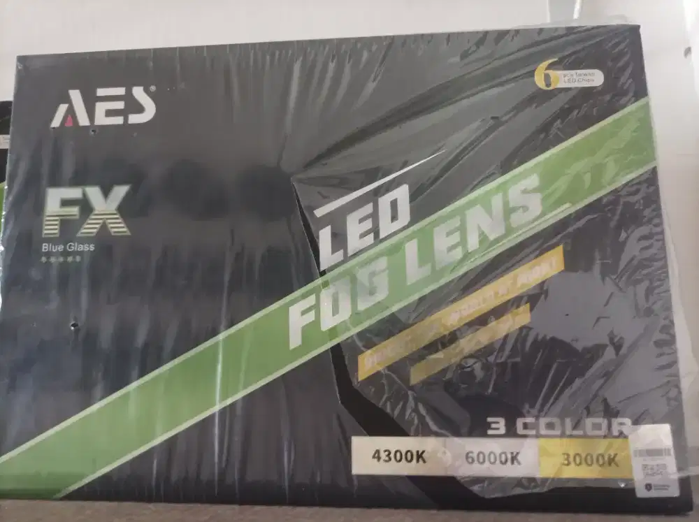 Foglamp aes fX 3 warna