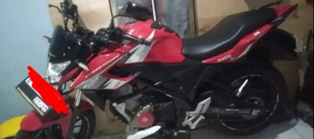 Jual motor cepat msh orisinil... KM 2000