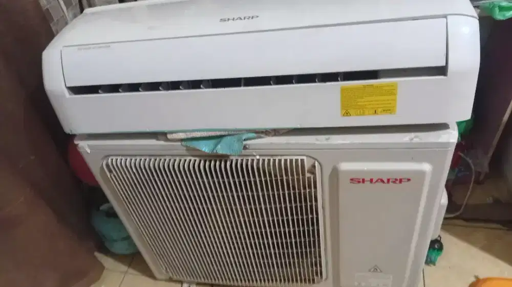 Ac sharp 1pk siap pasang
