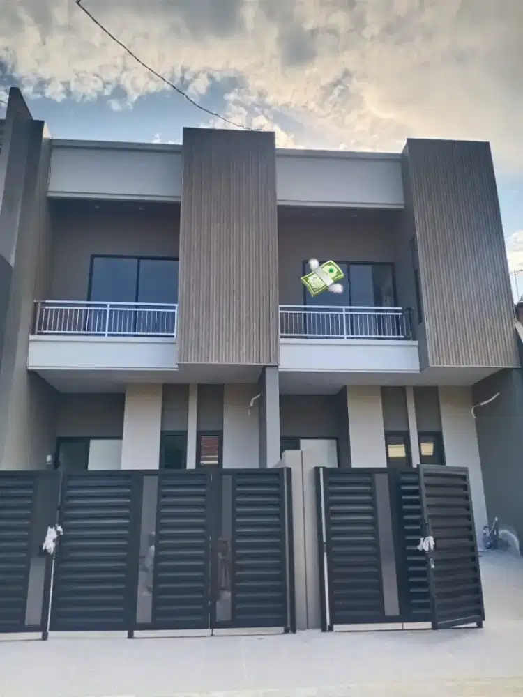 Rumah baru gress mulyorejo kalijudan surabaya timur