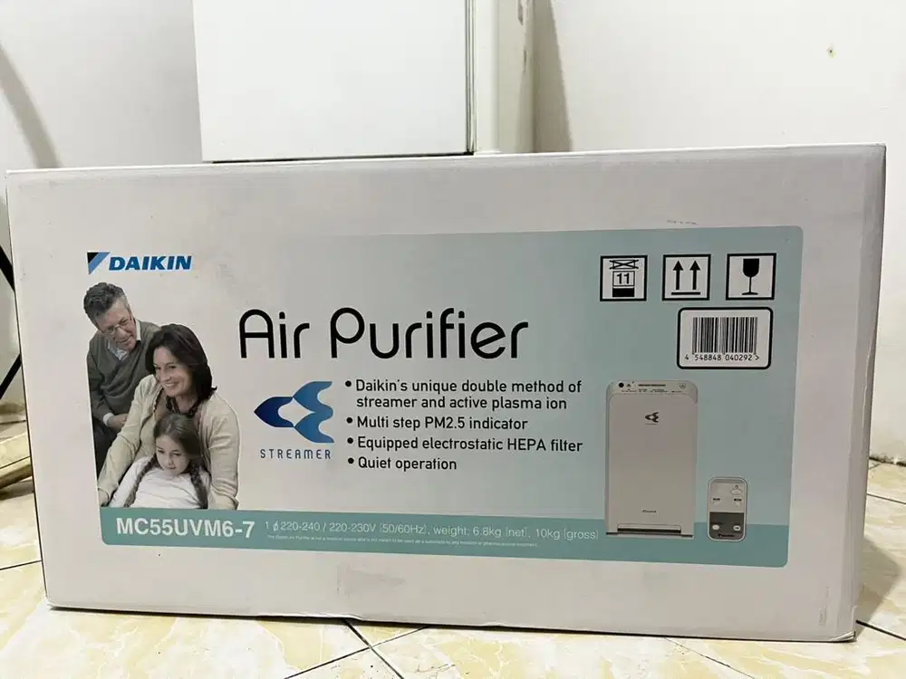 Daikin Air Purifier MC55UVM6-7